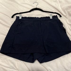 Navy J Crew Shorts